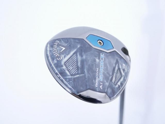 Fairway Wood : callaway : หัวไม้ 3 Callaway Paradym AI Smoke MAX (รุ่นปี 2024 Japan Spec.) Loft 15 ก้าน Mitsubishi TENSEI 50 Flex S