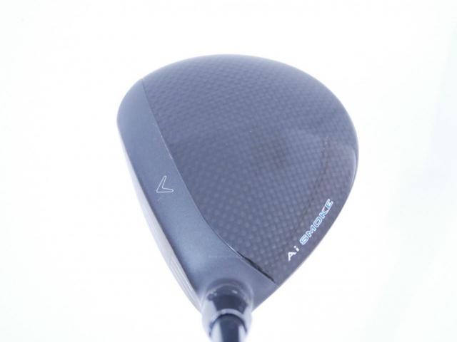 Fairway Wood : callaway : หัวไม้ 3 Callaway Paradym AI Smoke MAX (รุ่นปี 2024 Japan Spec.) Loft 15 ก้าน Mitsubishi TENSEI 50 Flex S