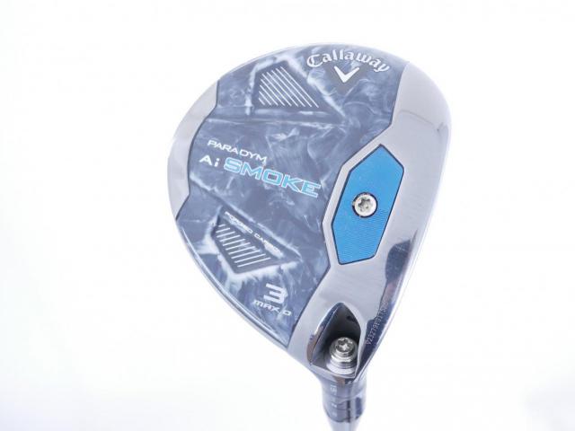 Fairway Wood : callaway : หัวไม้ 3 Callaway Paradym AI Smoke MAX D (รุ่นล่าสุดปี 2024 Japan Spec.) Loft 15 ก้าน Mitsubishi TENSEI 50 Flex R