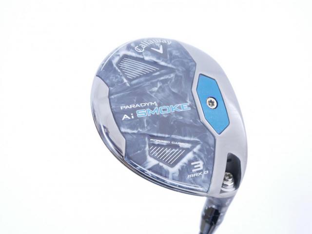 Fairway Wood : callaway : หัวไม้ 3 Callaway Paradym AI Smoke MAX D (รุ่นล่าสุดปี 2024 Japan Spec.) Loft 15 ก้าน Mitsubishi TENSEI 50 Flex R