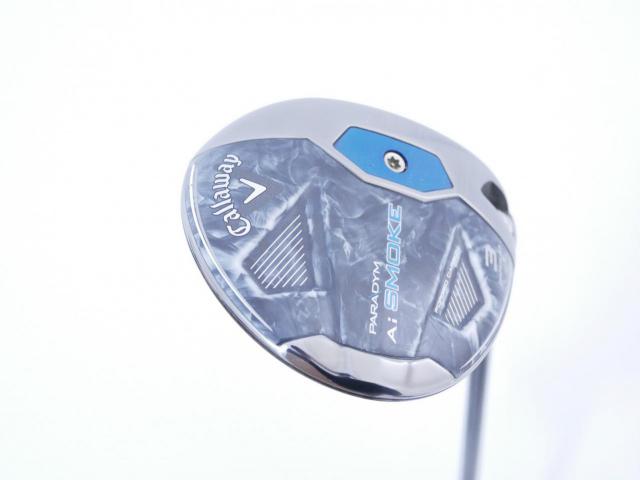 Fairway Wood : callaway : หัวไม้ 3 Callaway Paradym AI Smoke MAX D (รุ่นล่าสุดปี 2024 Japan Spec.) Loft 15 ก้าน Mitsubishi TENSEI 50 Flex R