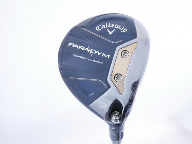 Fairway Wood : callaway : หัวไม้ 3 Callaway Paradym (รุ่นปี 2023 Japan Spec.) Loft 15 (ปรับได้) ก้าน Fujikura Ventus TR 5 Flex R
