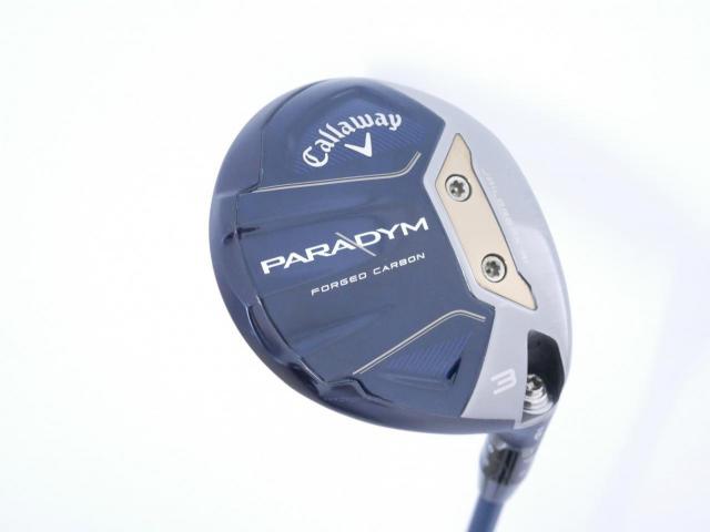 Fairway Wood : callaway : หัวไม้ 3 Callaway Paradym (รุ่นปี 2023 Japan Spec.) Loft 15 (ปรับได้) ก้าน Fujikura Ventus TR 5 Flex R