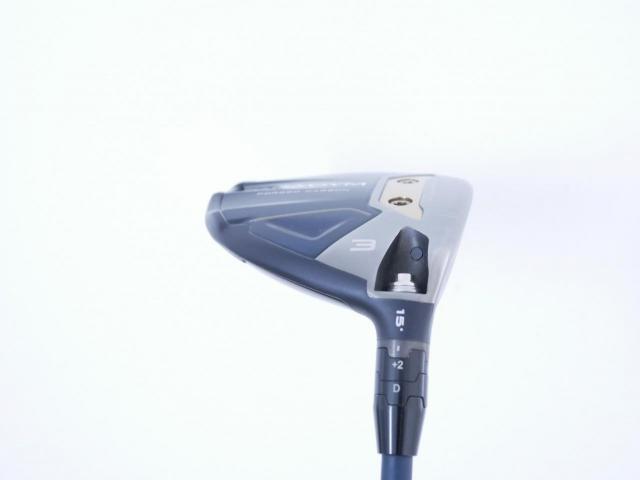 Fairway Wood : callaway : หัวไม้ 3 Callaway Paradym (รุ่นปี 2023 Japan Spec.) Loft 15 (ปรับได้) ก้าน Fujikura Ventus TR 5 Flex R