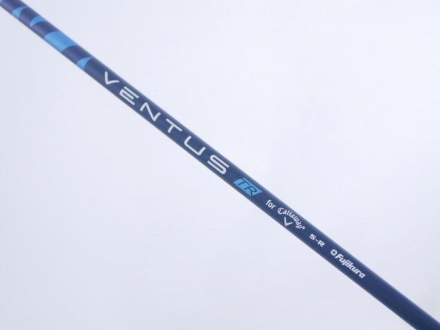 Fairway Wood : callaway : หัวไม้ 3 Callaway Paradym (รุ่นปี 2023 Japan Spec.) Loft 15 (ปรับได้) ก้าน Fujikura Ventus TR 5 Flex R