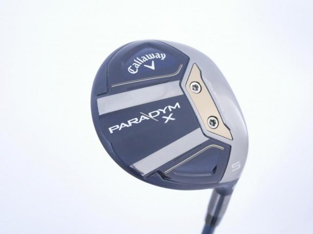 Fairway Wood : callaway : หัวไม้ 5 Callaway Paradym X (รุ่นปี 2023 Japan Spec.) Loft 18 ก้าน Fujikura Ventus TR 5 Flex R