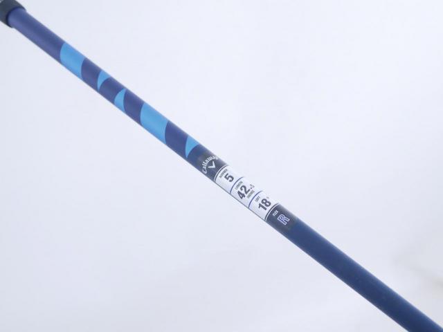 Fairway Wood : callaway : หัวไม้ 5 Callaway Paradym X (รุ่นปี 2023 Japan Spec.) Loft 18 ก้าน Fujikura Ventus TR 5 Flex R