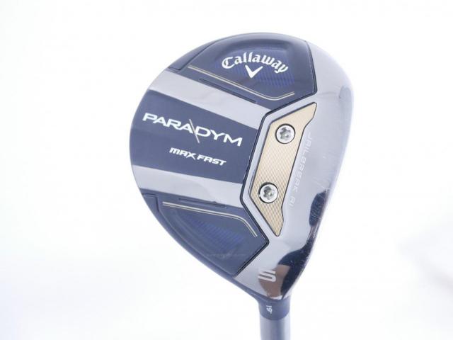 Fairway Wood : callaway : หัวไม้ 5 Callaway Paradym MAX FAST (รุ่นปี 2023 Japan Spec.) Loft 19 ก้าน Fujikura Speeder NX 40 Flex S