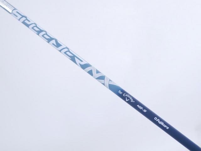 Fairway Wood : callaway : หัวไม้ 5 Callaway Paradym MAX FAST (รุ่นปี 2023 Japan Spec.) Loft 19 ก้าน Fujikura Speeder NX 40 Flex S