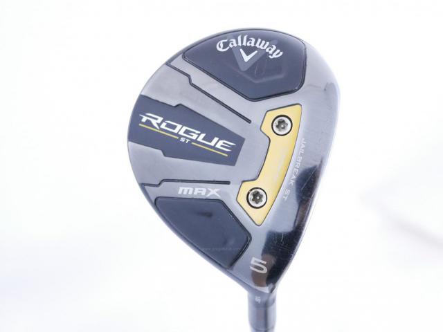 Fairway Wood : callaway : หัวไม้ 5 Callaway Rogue ST Max (รุ่นปี 2022) Loft 18 ก้าน Fujikura Ventus 5 Flex R