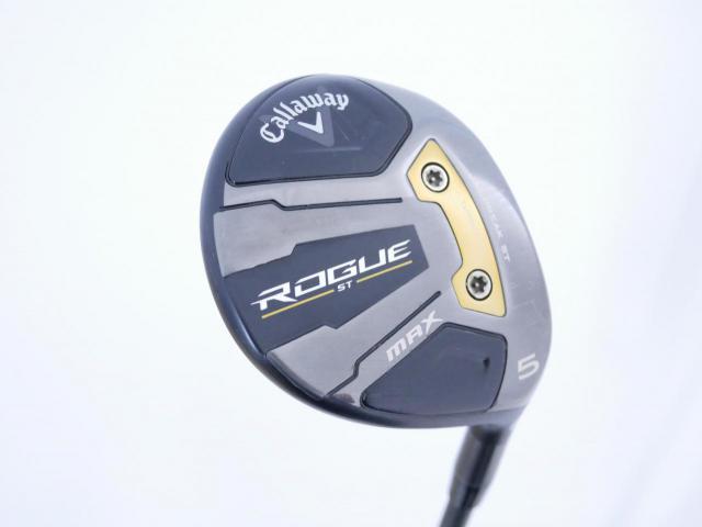 Fairway Wood : callaway : หัวไม้ 5 Callaway Rogue ST Max (รุ่นปี 2022) Loft 18 ก้าน Fujikura Ventus 5 Flex R