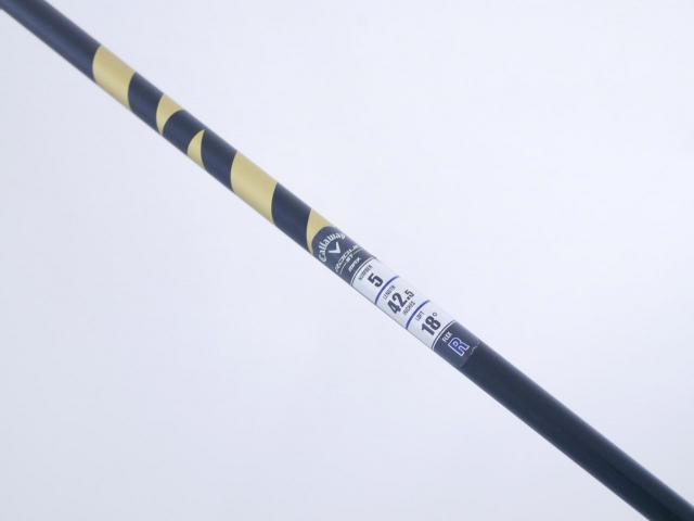 Fairway Wood : callaway : หัวไม้ 5 Callaway Rogue ST Max (รุ่นปี 2022) Loft 18 ก้าน Fujikura Ventus 5 Flex R