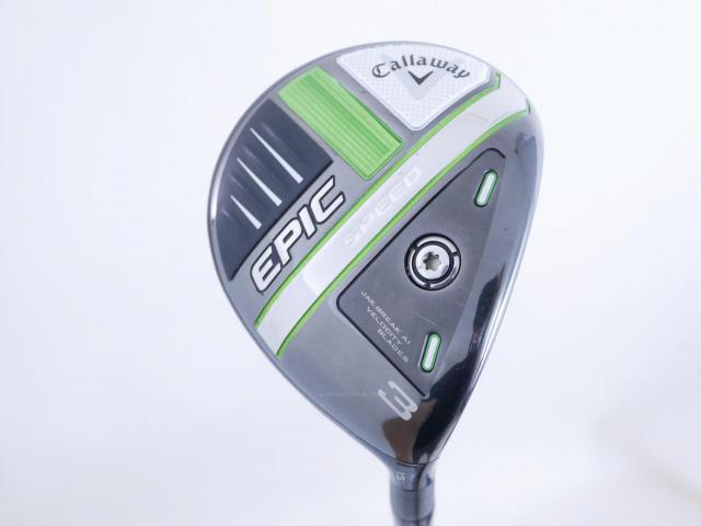 Fairway Wood : callaway : หัวไม้ 3 Callaway EPIC Speed (รุ่นปี 2021) Loft 15 ก้าน Mitsubishi Diamana 50 Flex SR