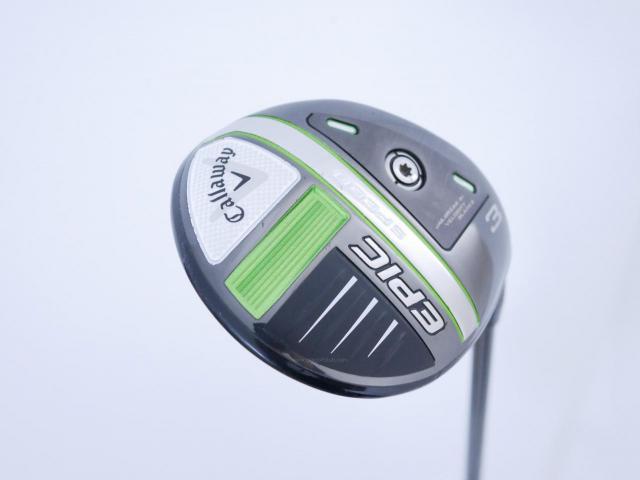 Fairway Wood : callaway : หัวไม้ 3 Callaway EPIC Speed (รุ่นปี 2021) Loft 15 ก้าน Mitsubishi Diamana 50 Flex SR