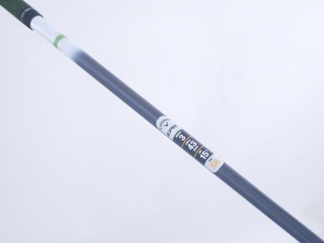Fairway Wood : callaway : หัวไม้ 3 Callaway EPIC Speed (รุ่นปี 2021) Loft 15 ก้าน Mitsubishi Diamana 50 Flex SR