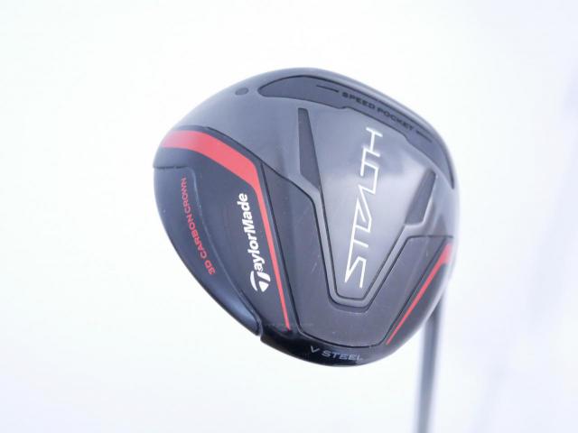 Fairway Wood : Taylormade : หัวไม้ 3 Taylormade Stealth (รุ่นปี 2022 Japan Spec.) Loft 15 ก้าน Mitsubishi TENSEI TM50 Flex S