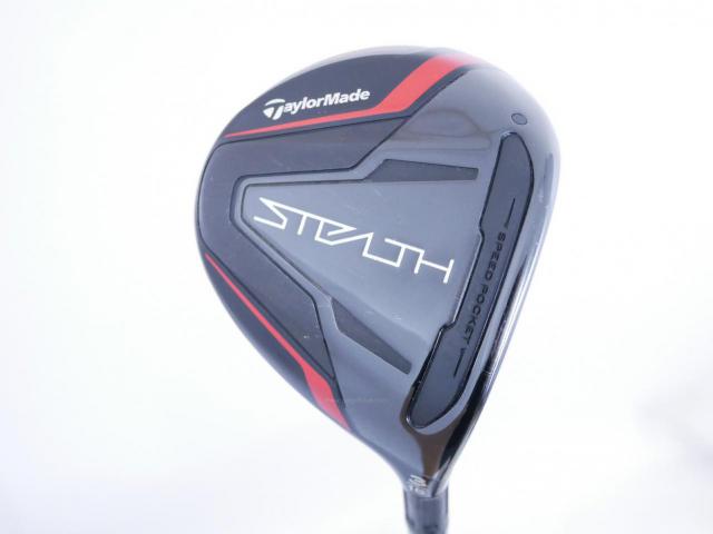 Fairway Wood : Taylormade : หัวไม้ 3 Taylormade Stealth (รุ่นปี 2022 Japan Spec.) Loft 15 ก้าน Mitsubishi TENSEI TM50 Flex S
