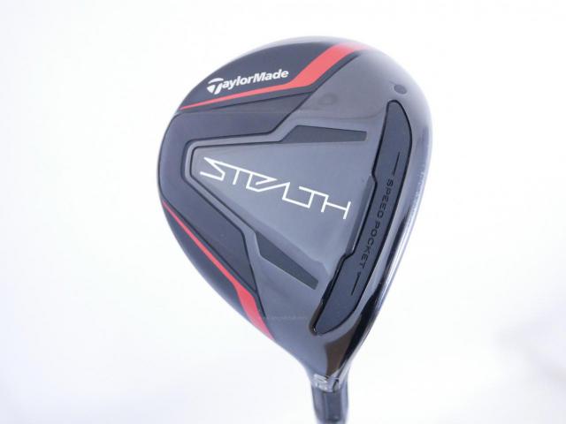 Fairway Wood : Taylormade : หัวไม้ 5 Taylormade Stealth (ออกปี 2022 Japan Spec.) Loft 18 ก้าน Fujikura Ventus FW 5 Flex R