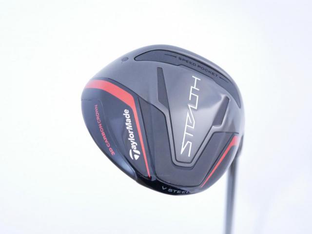 Fairway Wood : Taylormade : หัวไม้ 5 Taylormade Stealth (ออกปี 2022 Japan Spec.) Loft 18 ก้าน Fujikura Ventus FW 5 Flex R