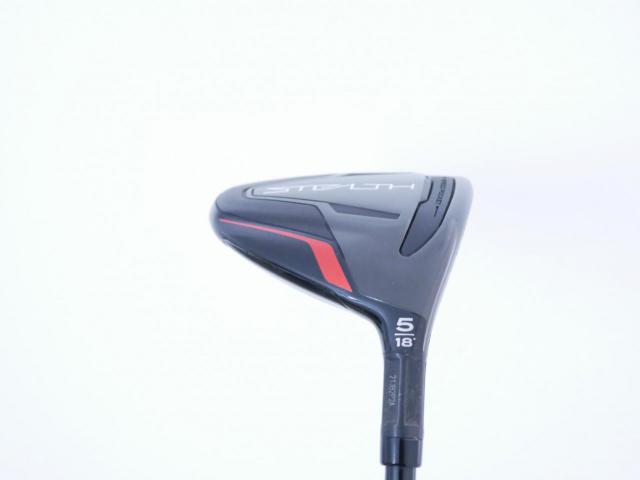 Fairway Wood : Taylormade : หัวไม้ 5 Taylormade Stealth (ออกปี 2022 Japan Spec.) Loft 18 ก้าน Fujikura Ventus FW 5 Flex R