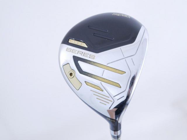 Fairway Wood : Honma : **ก้าน 3 ดาว** หัวไม้ 3 Honma Beres 09 (รุ่นล่าสุด ออกปี 2024) Loft 15 ก้าน Honma ARMRQ FX Flex SR (3 ดาว)