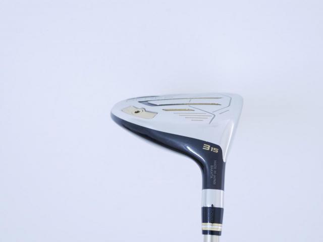 Fairway Wood : Honma : **ก้าน 3 ดาว** หัวไม้ 3 Honma Beres 09 (รุ่นล่าสุด ออกปี 2024) Loft 15 ก้าน Honma ARMRQ FX Flex SR (3 ดาว)