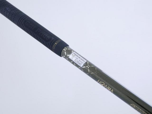 Fairway Wood : Honma : **ก้าน 3 ดาว** หัวไม้ 3 Honma Beres 09 (รุ่นล่าสุด ออกปี 2024) Loft 15 ก้าน Honma ARMRQ FX Flex SR (3 ดาว)