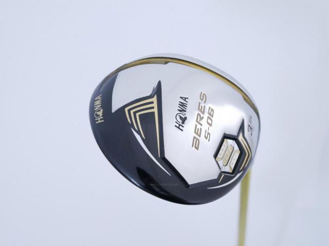 Fairway Wood : Honma : **ก้าน 3 ดาว** หัวไม้ 3 Honma Beres S-06 (รุ่นปี 2019) Loft 15 ก้าน ARMRQ X (47) Flex R (3 ดาว)