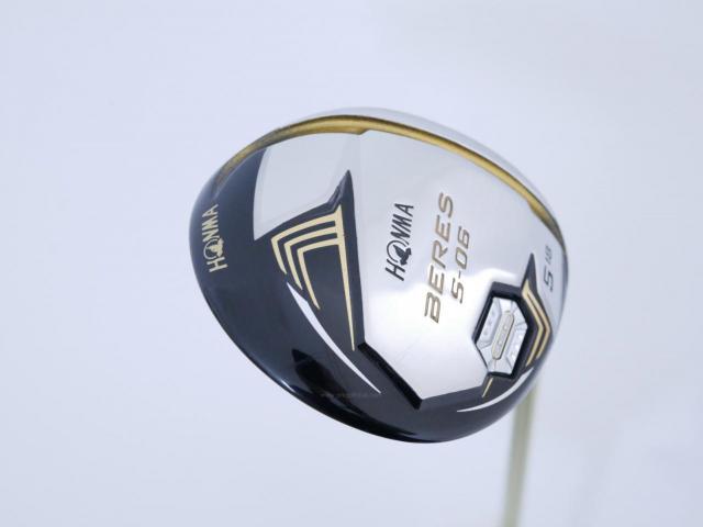 Fairway Wood : Honma : หัวไม้ 5 Honma Beres S-06 (ปี 2019) Loft 18 ก้าน ARMRQ X (47) FLex R (2 ดาว)