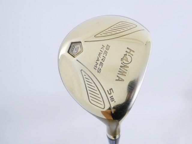 Fairway Wood : Honma : **ก้าน 4 ดาว** หัวไม้ 5 Honma Beres KIWAMI (รุ่นปี่ 2015) Loft 18 Flex R (4 ดาว)