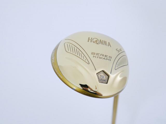 Fairway Wood : Honma : **ก้าน 4 ดาว** หัวไม้ 5 Honma Beres KIWAMI (รุ่นปี่ 2015) Loft 18 Flex R (4 ดาว)