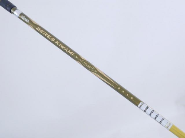 Fairway Wood : Honma : **ก้าน 4 ดาว** หัวไม้ 5 Honma Beres KIWAMI (รุ่นปี่ 2015) Loft 18 Flex R (4 ดาว)