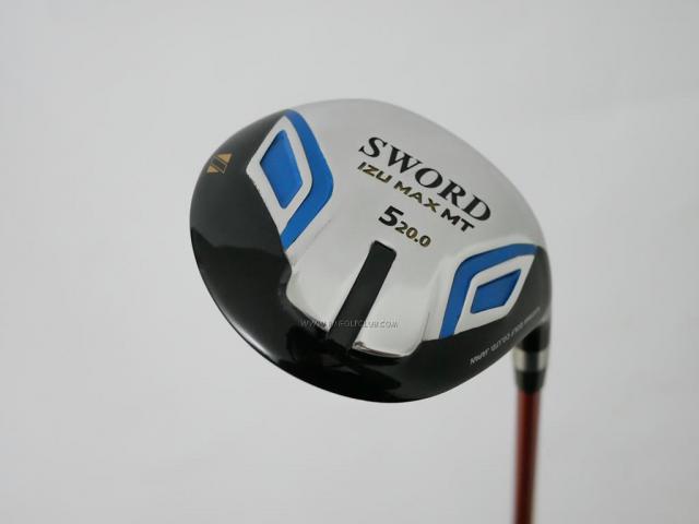 Fairway Wood : Katana : หัวไม้ 5 Katana Sword Izu Max MT Loft 20 ก้านกราไฟต์ Speeder 589 FLex R