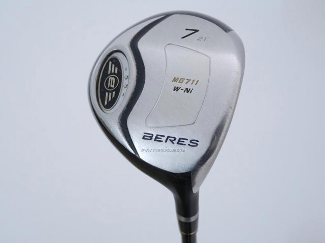 Fairway Wood : Honma : หัวไม้ 7 Honma Beres MG711 Loft 21 ก้าน ARMRQ B49 FLex S (2 ดาว)