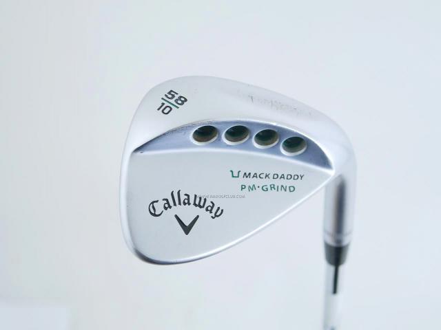 Wedge : Callaway : Wedge Callaway Mack Daddy PM Grind Loft 58 ก้านเหล็ก Dynamic Gold Tour Issue S200