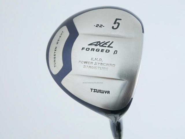 Lady club : All : หัวไม้ 5 Tsuruya AXEL Forged Loft 22 Flex L