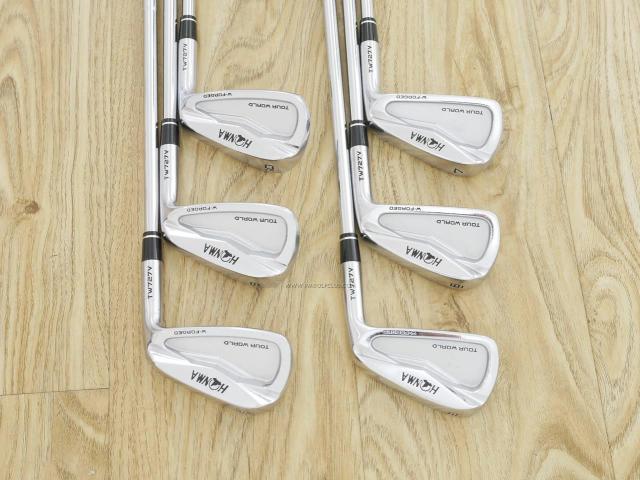 Iron set : Honma : ชุดเหล็ก Honma Tour World TW727V (Forged ออกปี 2016) มีเหล็ก 5-10 (6 ชิ้น) ก้านเหล็ก NS Pro Modus 105 Flex S
