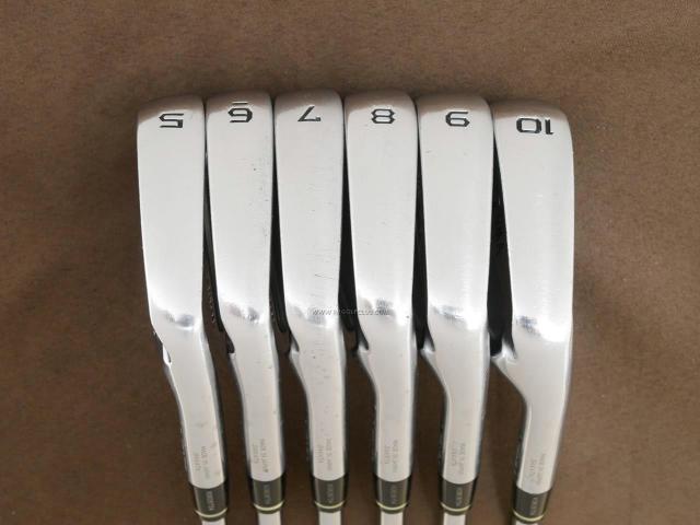 Iron set : Honma : ชุดเหล็ก Honma Tour World TW727V (Forged ออกปี 2016) มีเหล็ก 5-10 (6 ชิ้น) ก้านเหล็ก NS Pro Modus 105 Flex S