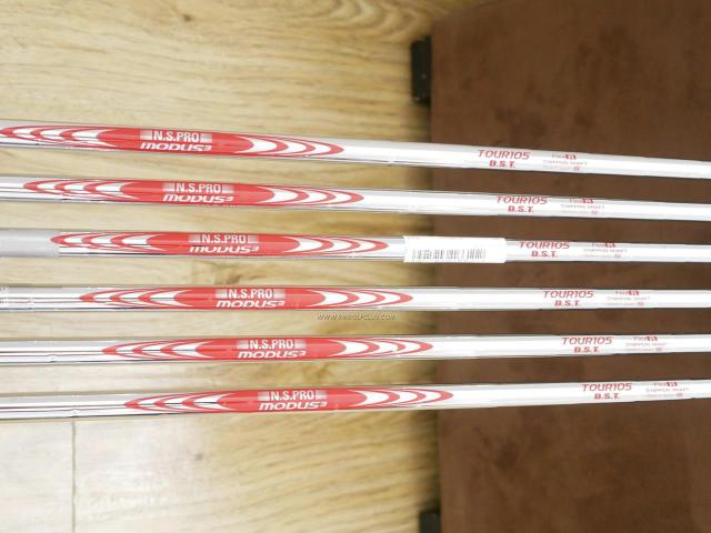 Iron set : Other Brand : ชุดเหล็ก Srixon Z785 Forged (รุ่นใหม่ ปี 2019) มีเหล็ก 5-Pw (6 ชิ้น) ก้านเหล็ก NS Pro Modus 105 DST Flex R