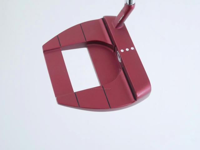 Putter : All : พัตเตอร์ Odyssey O-Works Red Jailbird Mini ยาว 34 นิ้ว