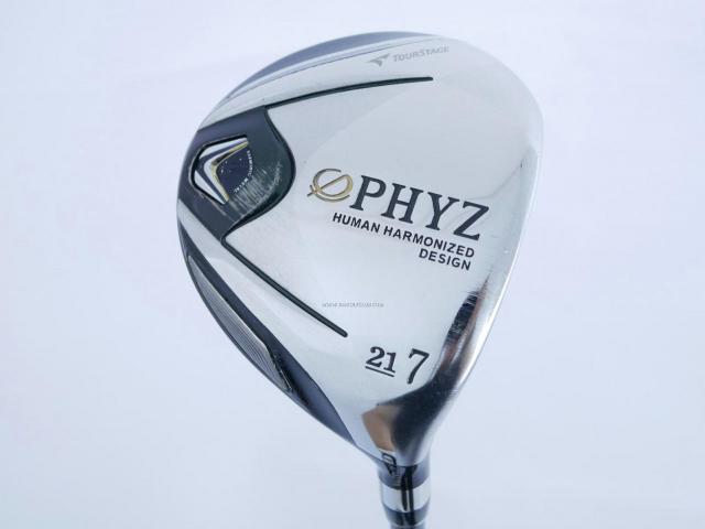 Fairway Wood : Tourstage : หัวไม้ 7 Tourstage PHYZ (ซี่รีย์ท็อปของ Tourstage) Loft 21 Flex R