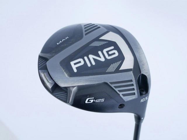 Driver : PING : ไดรเวอร์ Ping G425 Max (รุ่นปี 2021 Japan Spec) Loft 10.5 ก้าน Ping Alta J CB Flex SR