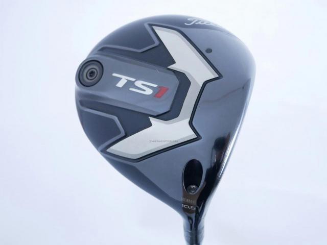 Driver : Titleist : ไดรเวอร์ Titleist TS1 (ออกปี 2019) Loft 10.5 ก้าน Fujikura Air Speeder 40 Flex R