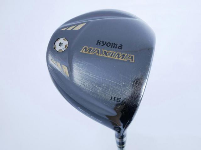 Driver : Ryoma : ไดรเวอร์ Ryoma Maxima Special Tunning (รุ่นปี 2019 หน้าเด้งเกินกฏ) Loft 11.5 ก้านตัวท็อป RYOMA BEYOND POWER FLEX ∞