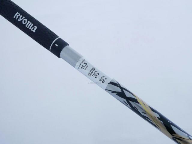 Driver : Ryoma : ไดรเวอร์ Ryoma Maxima Special Tunning (รุ่นปี 2019 หน้าเด้งเกินกฏ) Loft 11.5 ก้านตัวท็อป RYOMA BEYOND POWER FLEX ∞