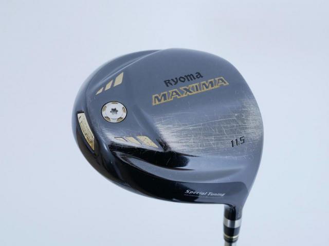 Driver : Ryoma : ไดรเวอร์ Ryoma Maxima Special Tunning (รุ่นปี 2019 หน้าเด้งเกินกฏ) Loft 11.5 ก้านตัวท็อป RYOMA BEYOND POWER FLEX ∞