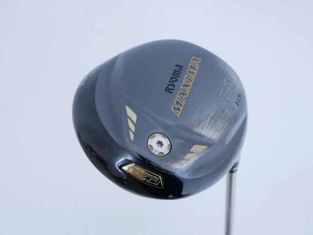 Driver : Ryoma : ไดรเวอร์ Ryoma Maxima Special Tunning (รุ่นปี 2019 หน้าเด้งเกินกฏ) Loft 11.5 ก้านตัวท็อป RYOMA BEYOND POWER FLEX ∞