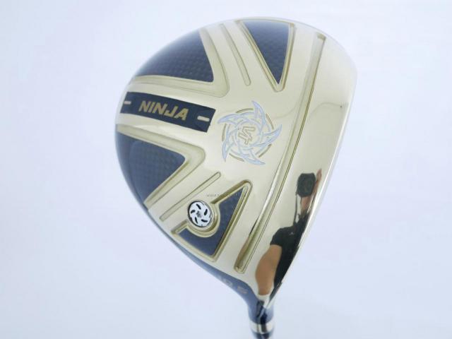 Driver : Katana : ไดรเวอร์ Katana NINJA 2019 Non-Conform (ออกปี 2019 หน้าเด้งที่สุด) Loft 10.5 ก้าน Fujikura Speeder 362 Evolution Flex R