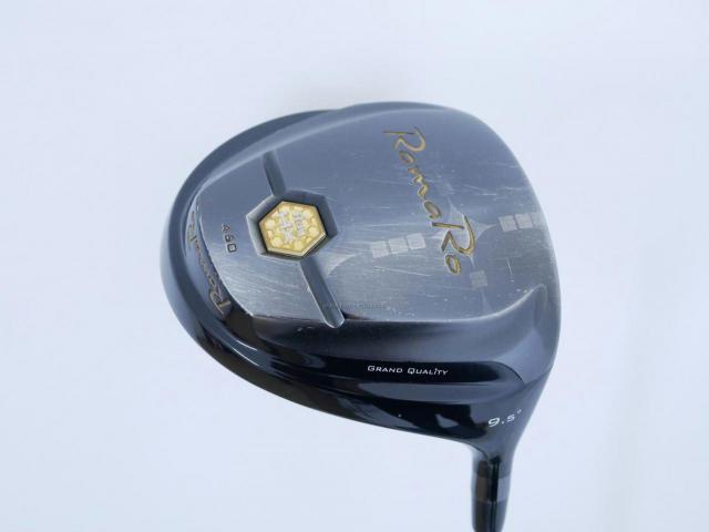 Driver : Romaro : ไดรเวอร์ Romaro RAY 460HX Gold (460cc. หน้าเด้งเกินกฏ) Loft 9.5 ก้าน Mitsubishi Bassara GG53 Flex S