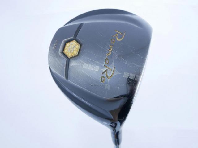 Driver : Romaro : ไดรเวอร์ Romaro RAY 460HX Gold (460cc. หน้าเด้งเกินกฏ) Loft 9.5 ก้าน Mitsubishi Bassara GG53 Flex S